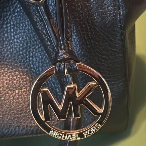 Michael Kors Black Classic Satchel - Picture 10 of 15